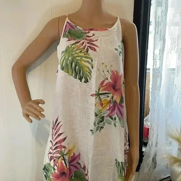 Lungo L’arno beautiful dress it ahs pockets - Picture 4 of 8